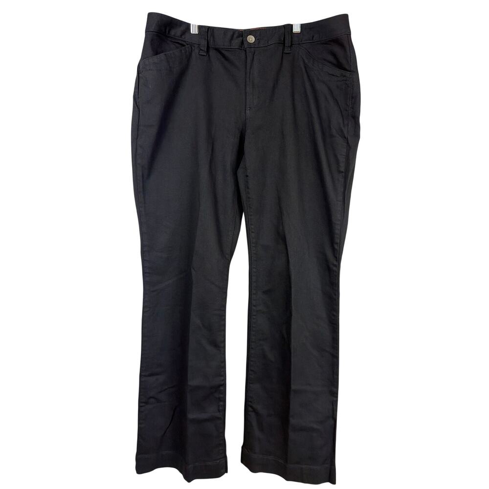 NWT Eddie Bauer Curvy Black Mid Rise Denim Jeans Size 16 Bangladesh